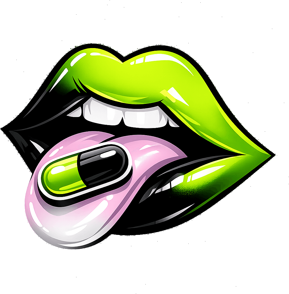 DOPA mouth illustration